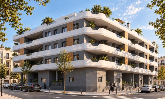 Apartment / flat - New Build - Santa Pola - Estacion de autobuses