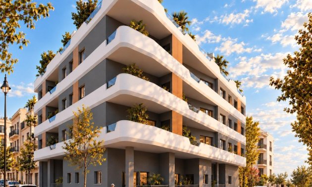 Apartment / flat - New Build - Santa Pola - Estacion de autobuses