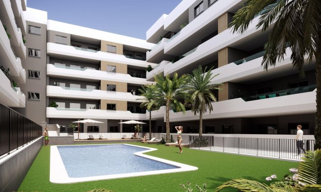 Apartment / flat - New Build - Santa Pola -
                Estacion de autobuses