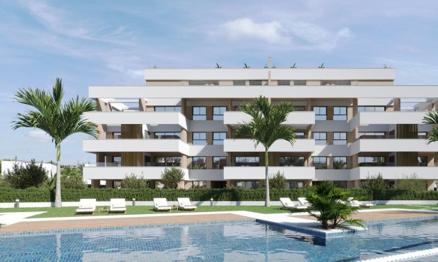 Apartment / flat - New Build - Torre Pacheco - Santa Rosalia Lake And Life Resort