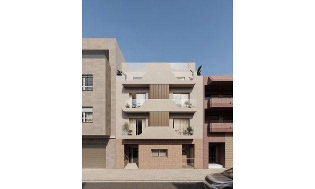 Apartment / flat - New Build - Torrevieja - Centro