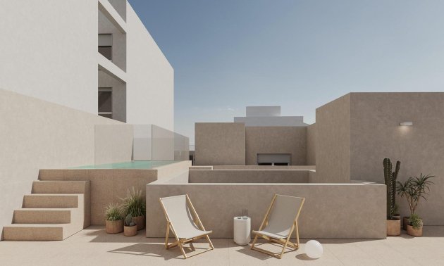 Apartment / flat - New Build - Torrevieja - Centro