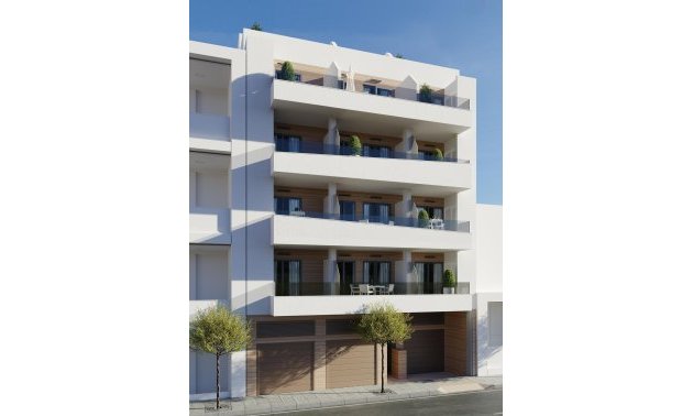 Apartment / flat - New Build - Torrevieja - Centro