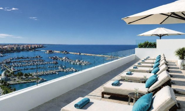 Apartment / flat - New Build - Torrevieja - Centro