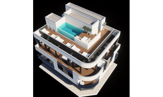 Apartment / flat - New Build - Torrevieja - Centro