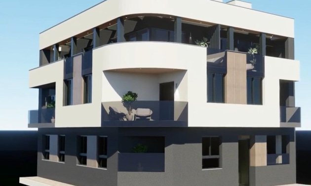 Apartment / flat - New Build - Torrevieja - Centro