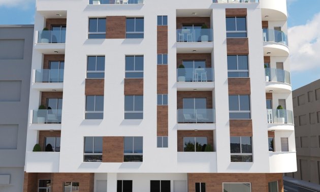 Apartment / flat - New Build - Torrevieja - Centro