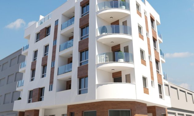 Apartment / flat - New Build - Torrevieja - Centro