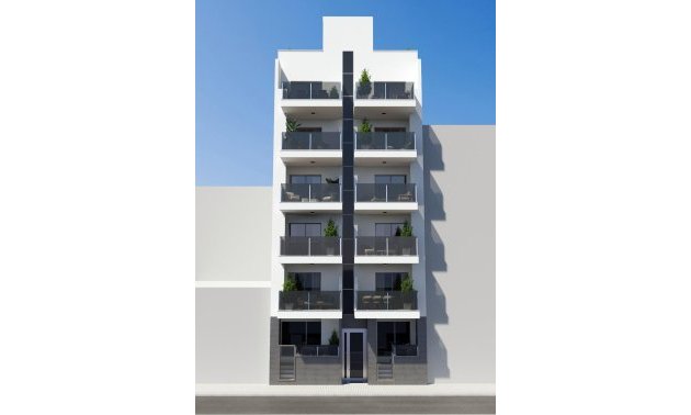 Apartment / flat - New Build -
            Torrevieja - NB--68577