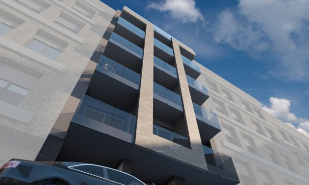 Apartment / flat - New Build - Torrevieja -
                Playa de los Locos