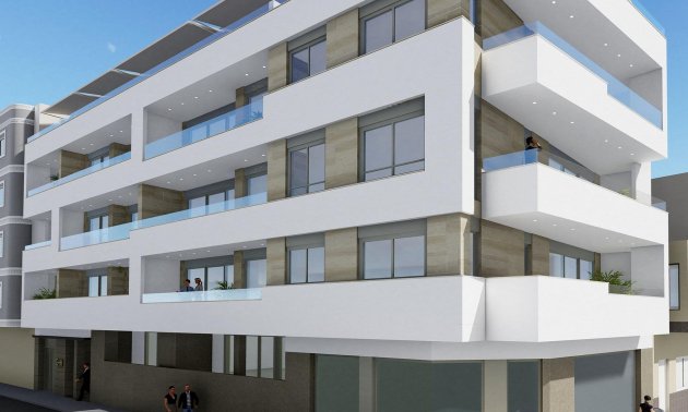 Apartment / flat - New Build - Torrevieja - Playa del Cura