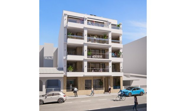 Apartment / flat - New Build - Torrevieja - Playa del Cura