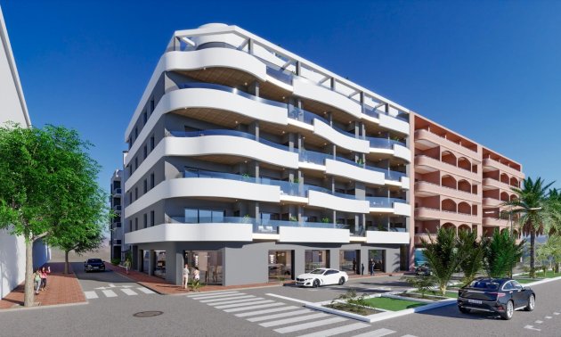 Apartment / flat - New Build - Torrevieja - Playa del Cura