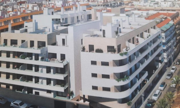 Apartment / flat - New Build - Torrevieja - Playa del Cura