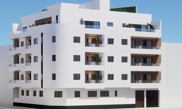 Apartment / flat - New Build - Torrevieja - pueblo