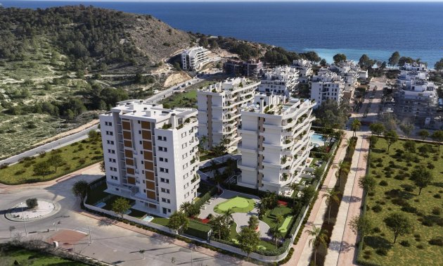 Apartment / flat - New Build - Villajoyosa - Playa del Torres