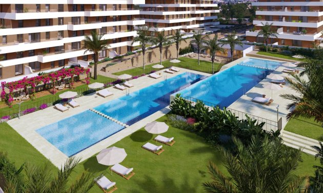 Apartment / flat - New Build - Villajoyosa - Playa del Torres