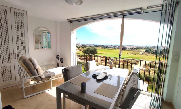 Apartment / flat - Resale -
            Hacienda Riquelme Golf Resort - RV-51272