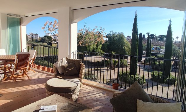 Apartment / flat - Resale -
            Hacienda Riquelme Golf Resort - RV-70461