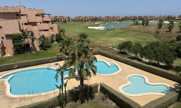 Apartment / flat - Resale - Mar Menor Golf Resort -
                Mar Menor Golf Resort - Centre