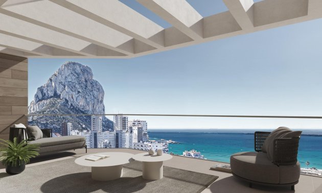 Ático - Obra nueva - Calpe -
                Playa Arenal