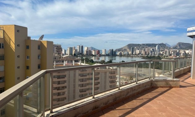Ático - Obra nueva - Calpe -
                Playa La Fossa