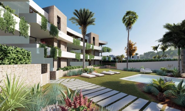 Ático - Obra nueva - La Manga del Mar Menor -
                La Manga Club