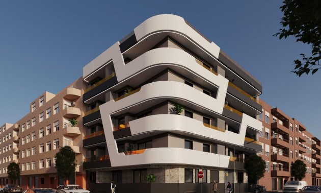 Ático - Obra nueva -
            Torrevieja - NB-86868