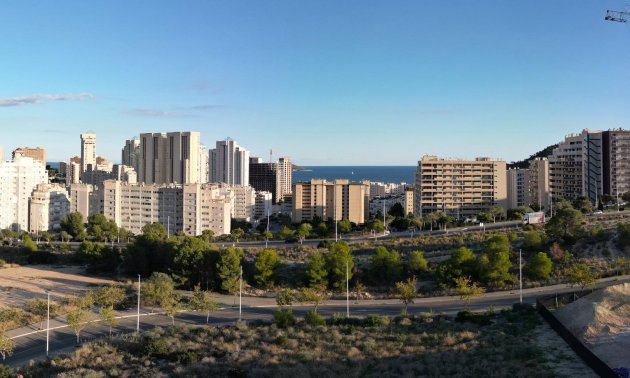 Ático - Obra nueva - Villajoyosa -
                Cala de Finestrat
