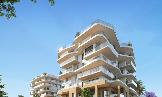 Ático - Obra nueva - Villajoyosa -
                Playa Les Torres