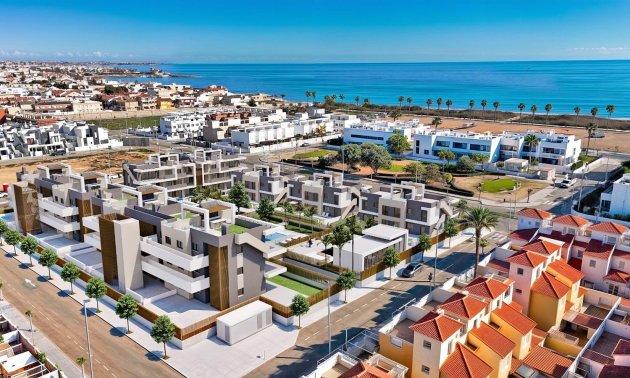 Bungalow - New Build - Pilar de la Horadada - Playa de las Higuericas