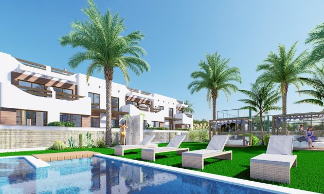 Bungalow - New Build - Pilar de la Horadada -
                Playa de las Higuericas