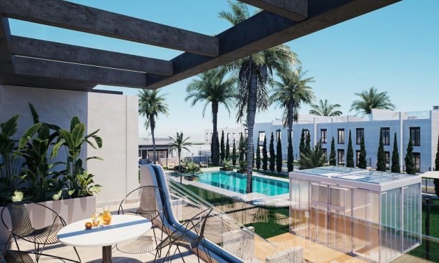 Bungalow - New Build - Pilar de la Horadada -
                pueblo