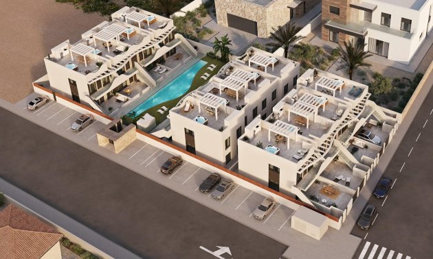 Bungalow - New Build - Pilar de la Horadada - pueblo