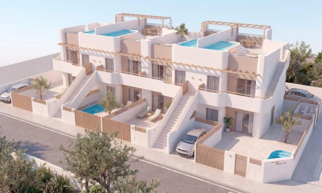 Bungalow - New Build - Pilar de la Horadada -
                Zona Pueblo