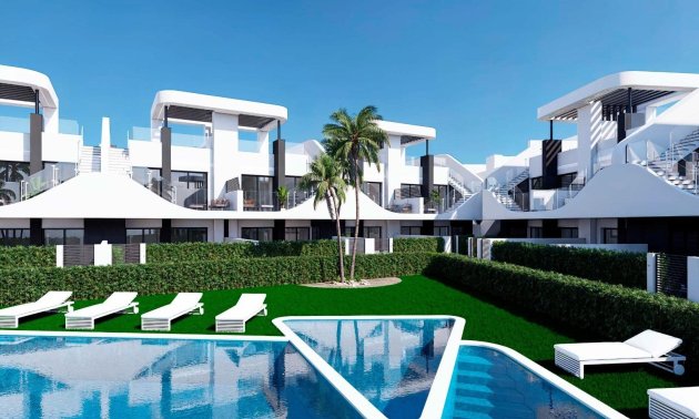 Bungalow - New Build -
            San Fulgencio - NB--24875