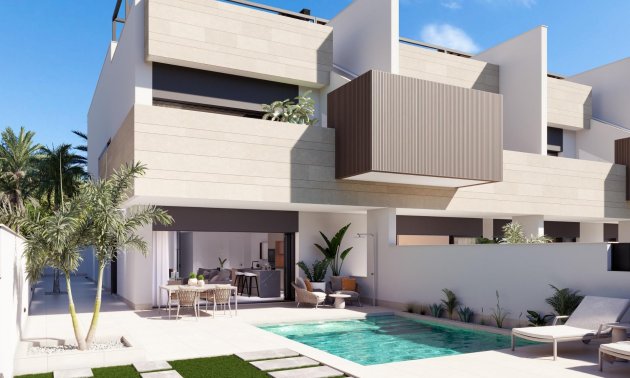 Bungalow - Obra nueva - Pilar de la Horadada -
                parques de Andromeda