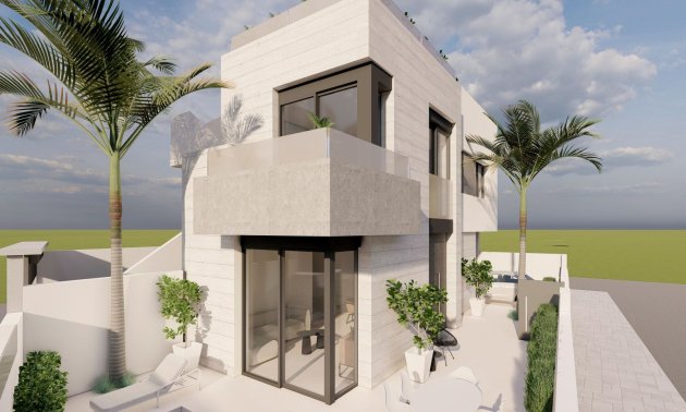 Bungalow - Obra nueva - Pilar de la Horadada - pueblo