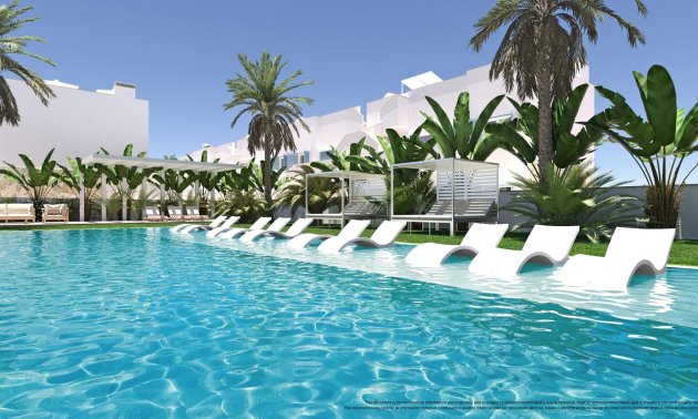 Bungalow - Obra nueva - Pilar de la Horadada - Torre De La Horadada