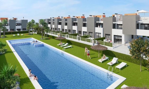 Bungalows Planta Baja - New Build - Torrevieja -
                Aguas Nuevas