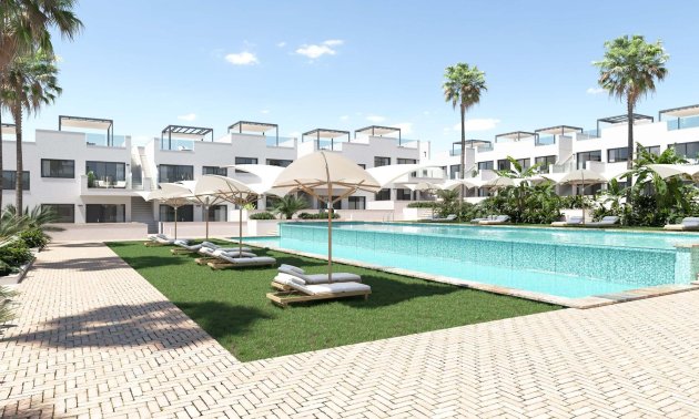 Bungalows Planta Baja - New Build - Torrevieja - Los balcones