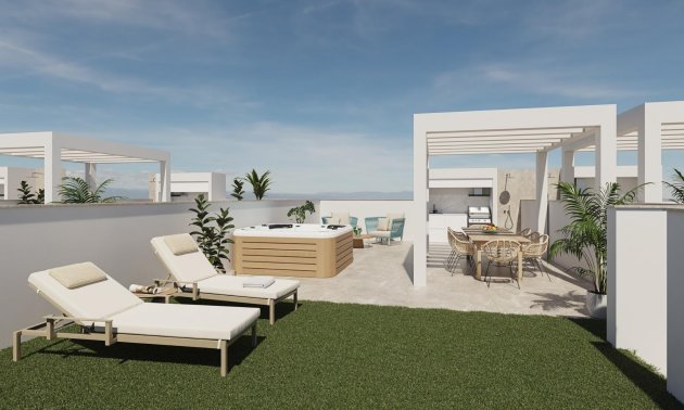 Bungalowy - Rynek pierwotny - Pilar de la Horadada - Parque Ramon eugenio Escudero