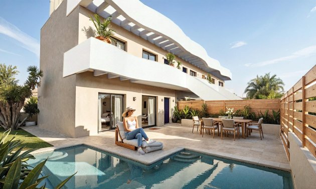 Bungalowy - Rynek pierwotny - Pilar de la Horadada - parques de Andromeda