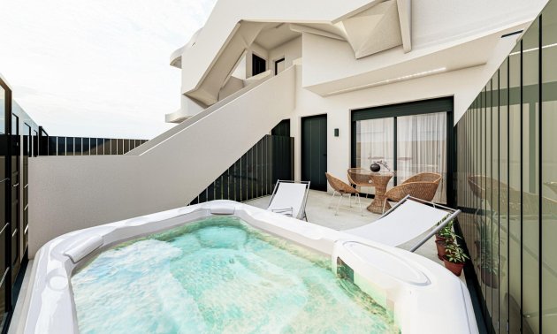 Bungalowy - Rynek pierwotny - San Pedro del Pinatar - Los Peñascos