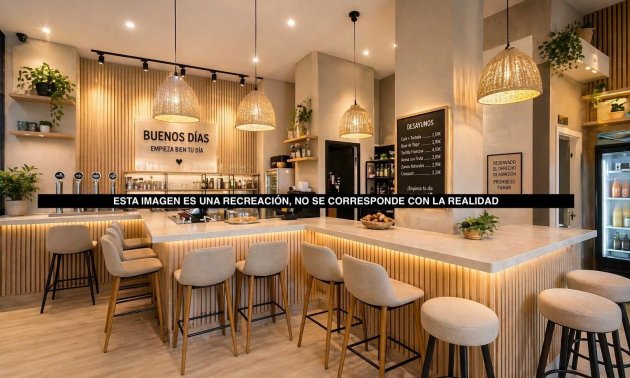 Comercial - Alquiler a largo plazo -
            San Fulgencio - RF-49344