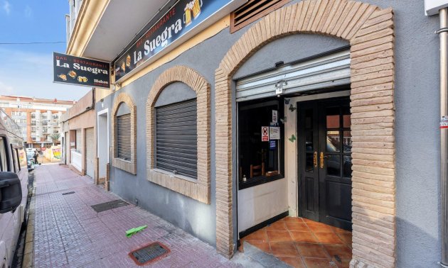 Commercial - Resale - Torrevieja -
                Estacion de autobuses