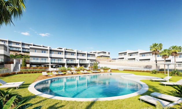 Dom Szeregowy - Rynek pierwotny - Finestrat - Balcón De Finestrat