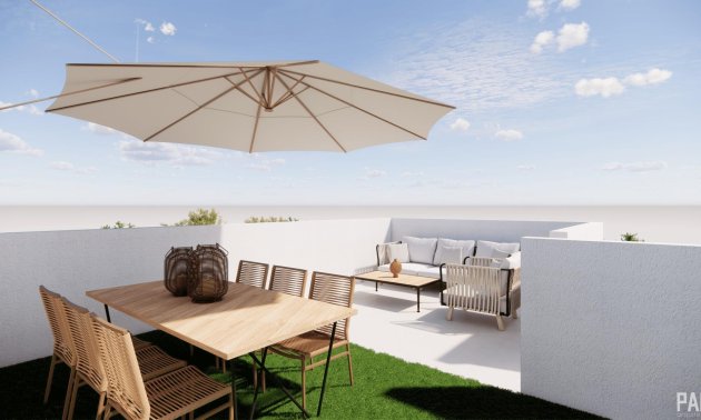 Duplex - Obra nueva - Pilar de la Horadada - Zona Pueblo