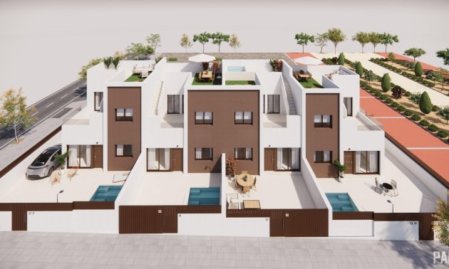 Duplex - Obra nueva - Pilar de la Horadada - Zona Pueblo