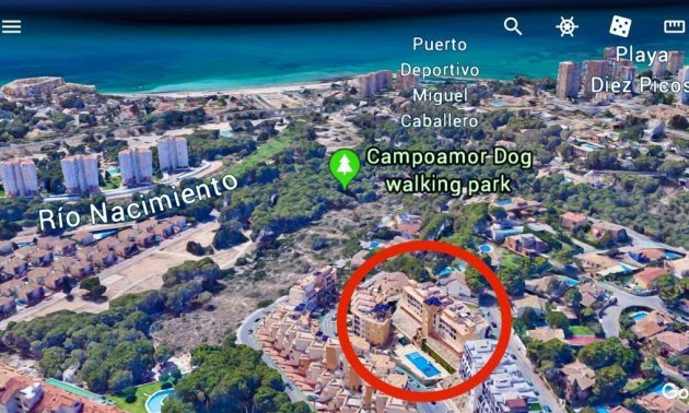 Garage - Resale - Dehesa de campoamor -
                Altos de campoamor